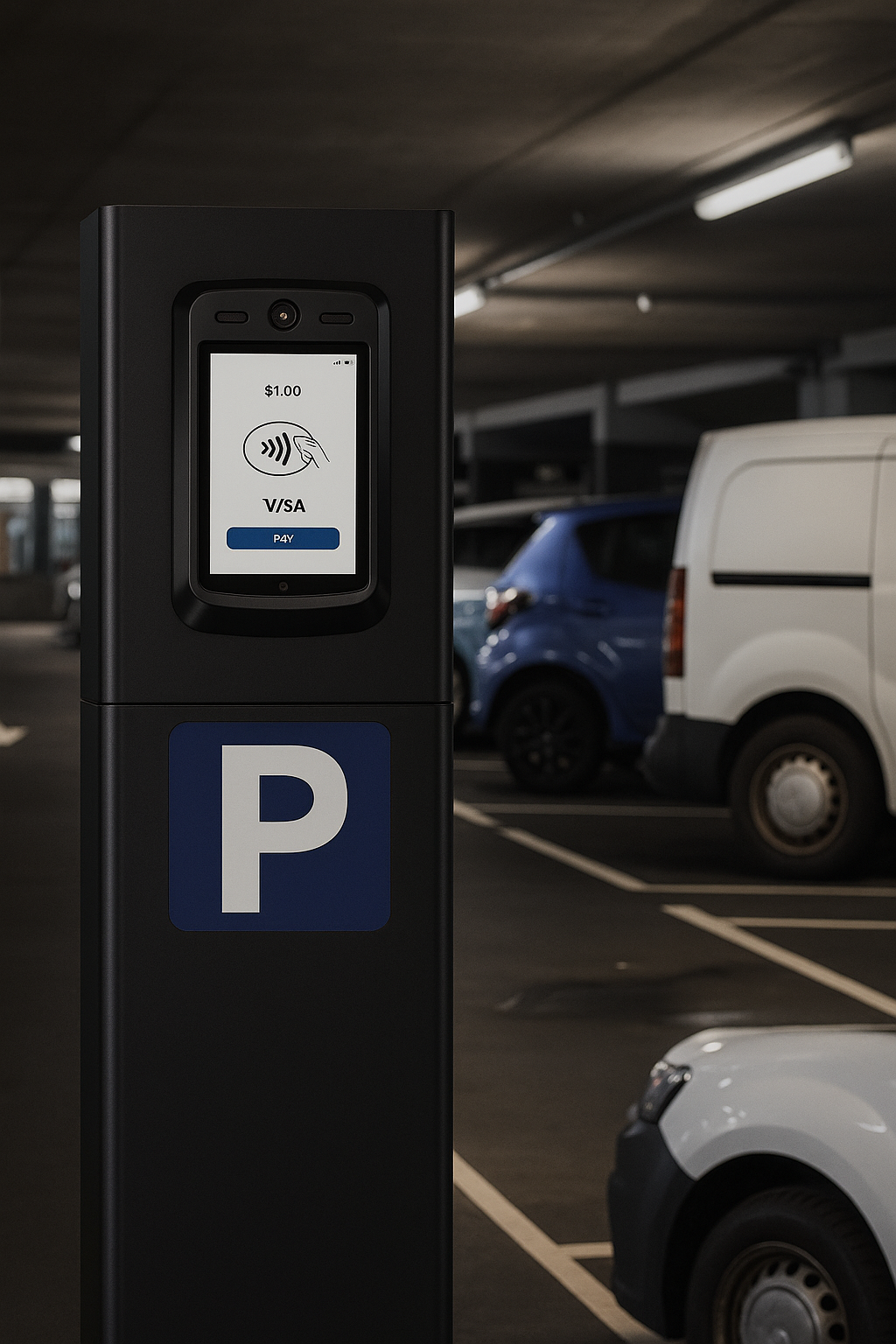 Parking Payment Terminal