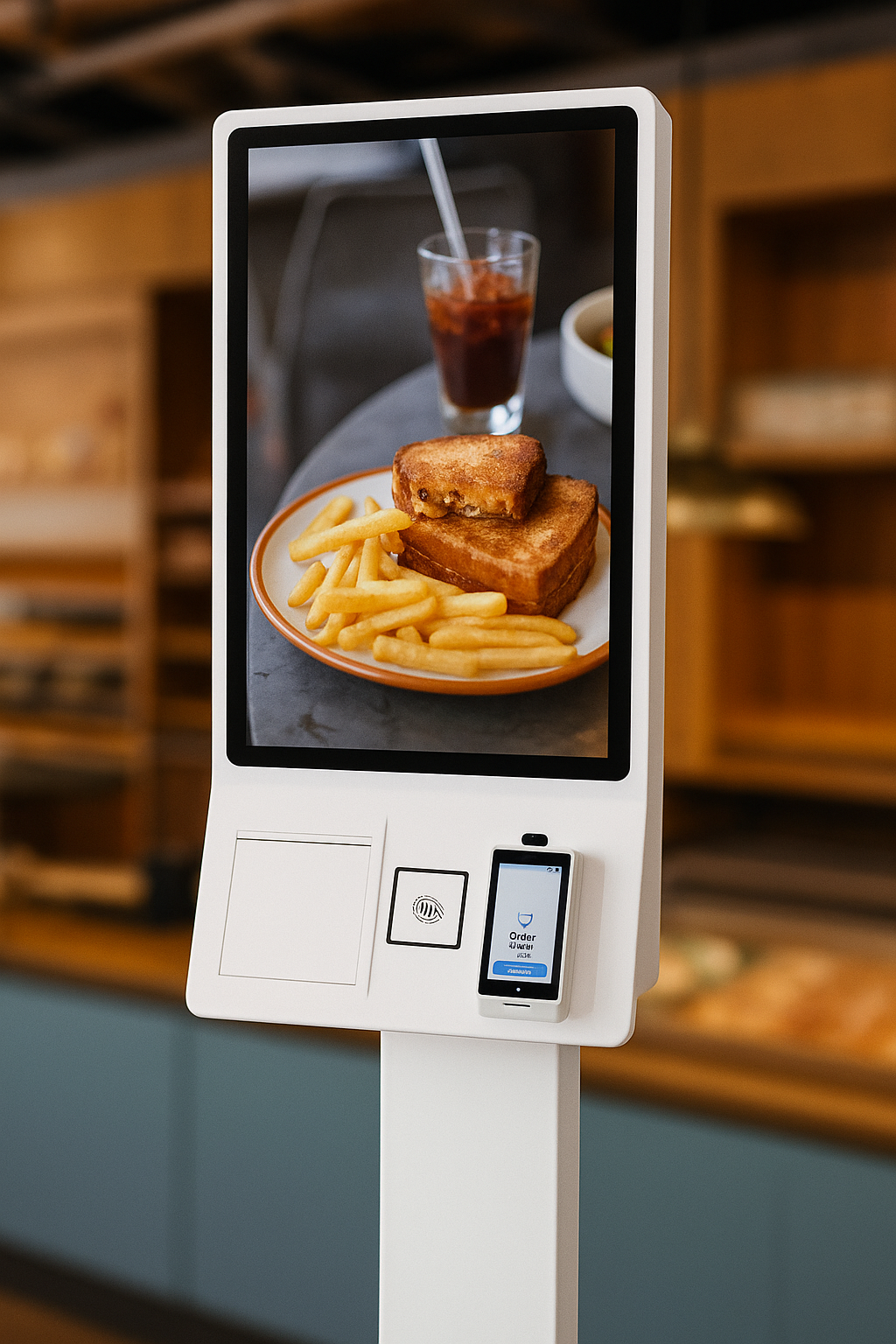 D22 self service kisok