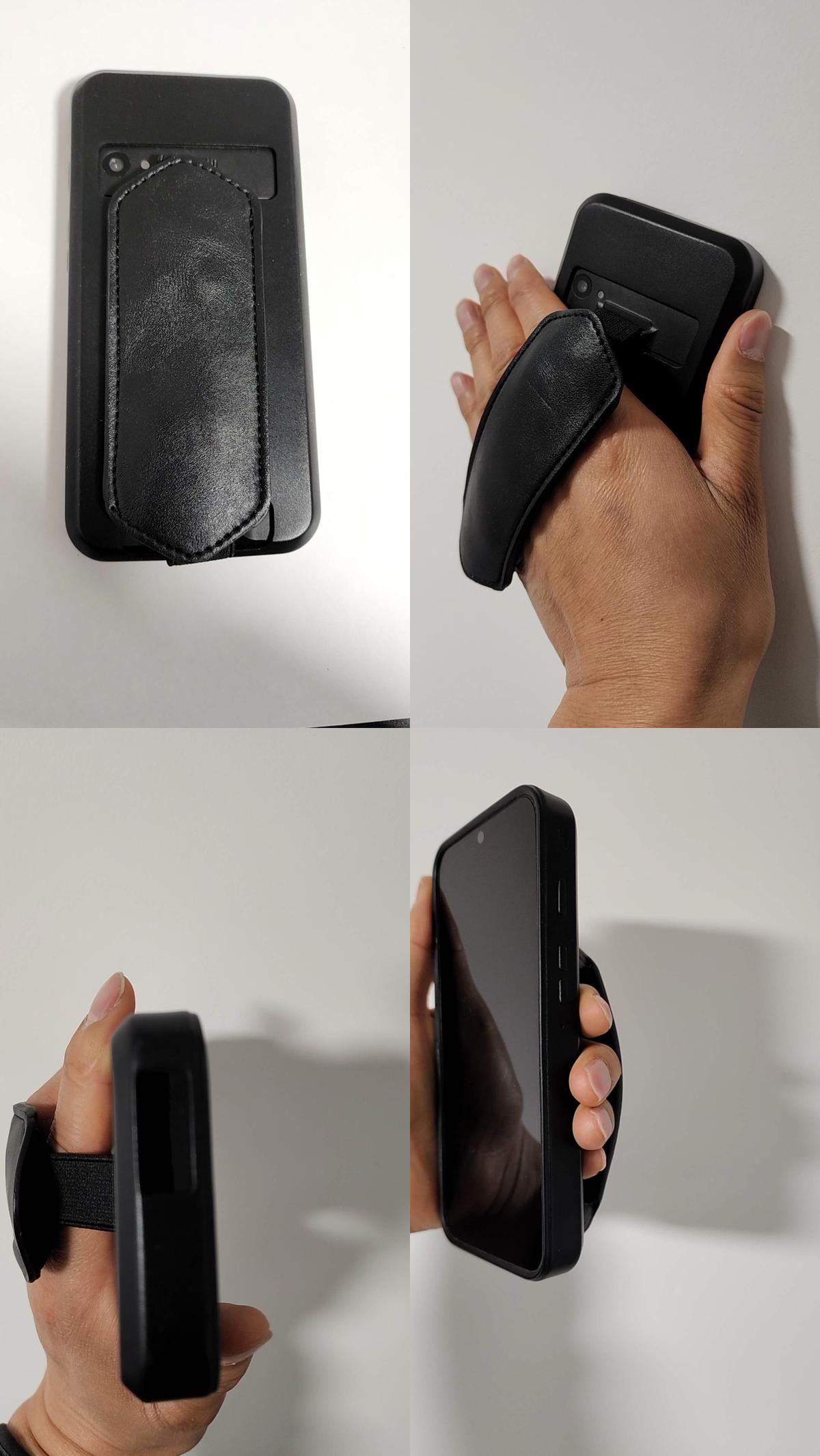 Q3 Pro with wrist/hand strap
